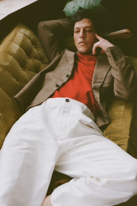 Annelie Bruijn | Les Hommes Publics – Itshak & Joe | 